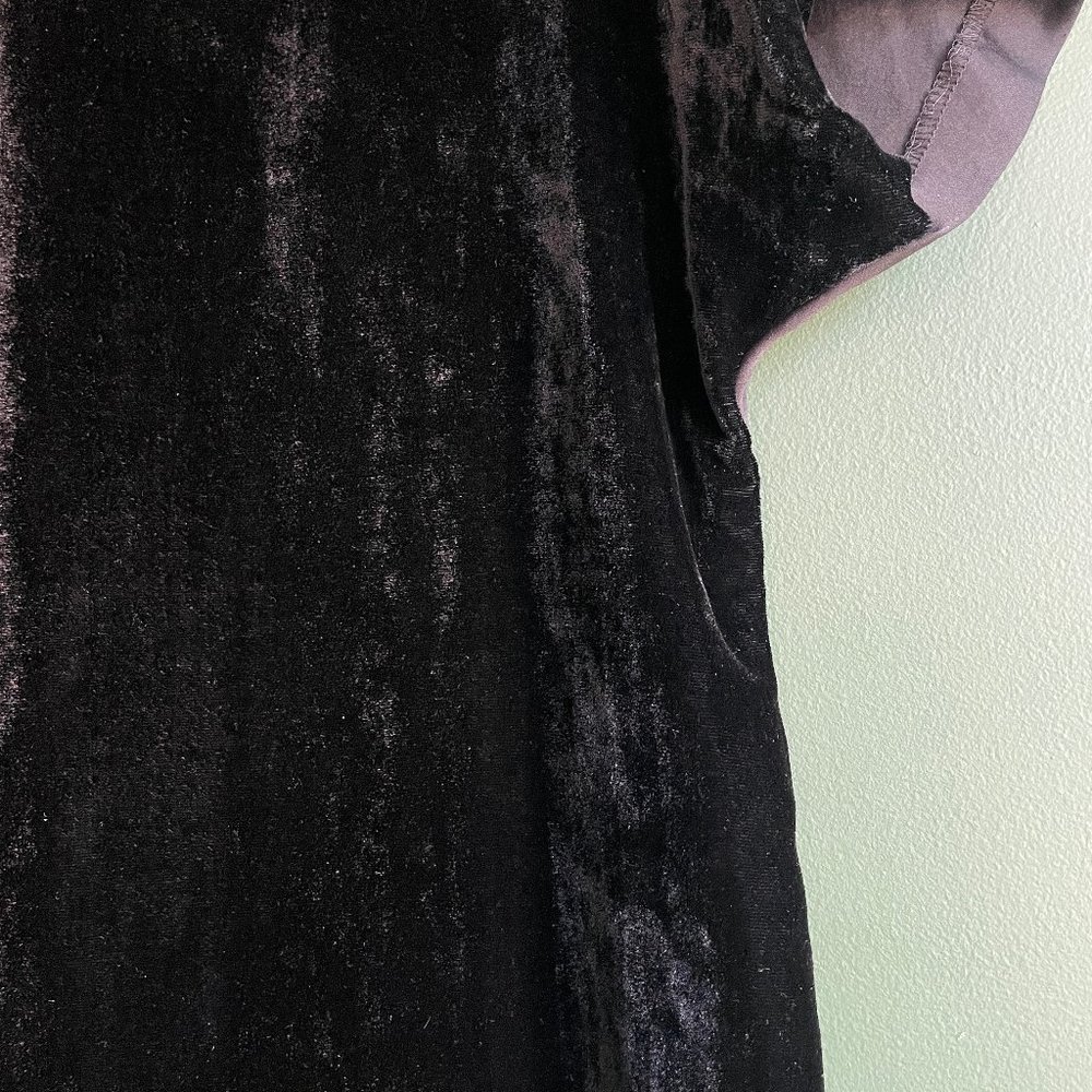 Ann Taylor LOFT | Velvet & Silk Top - XS - Picture 4 of 5